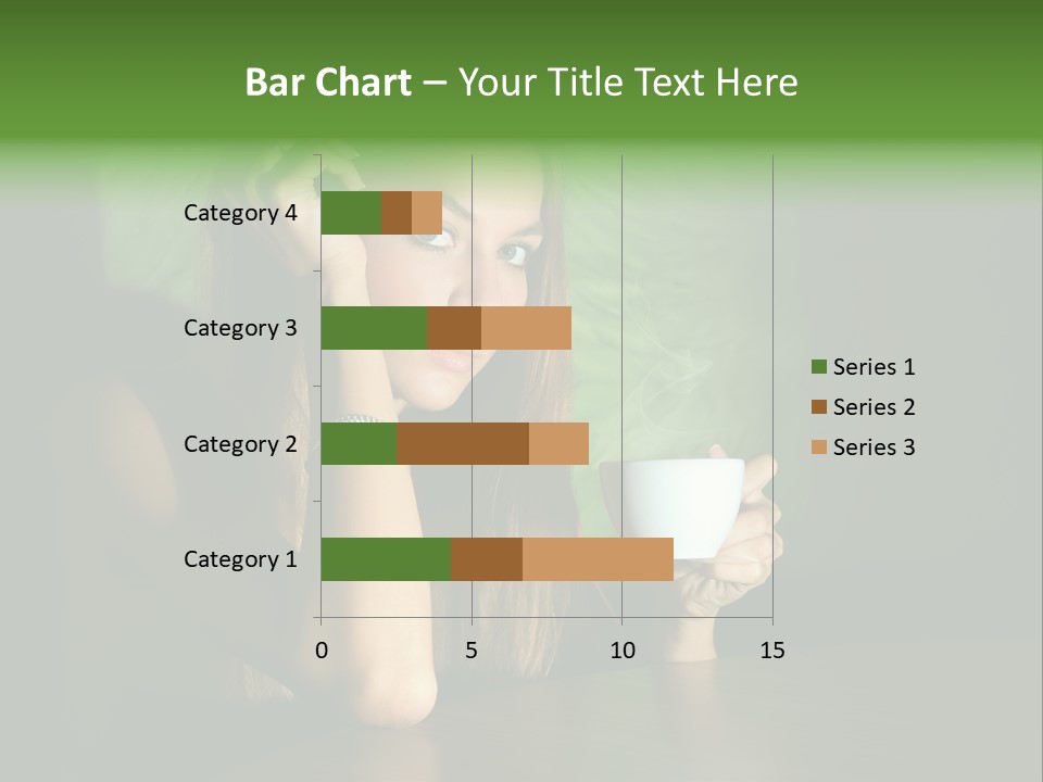 Clean Health Style PowerPoint Template