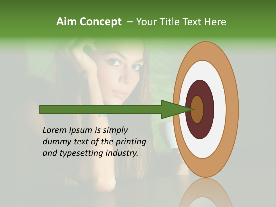 Clean Health Style PowerPoint Template