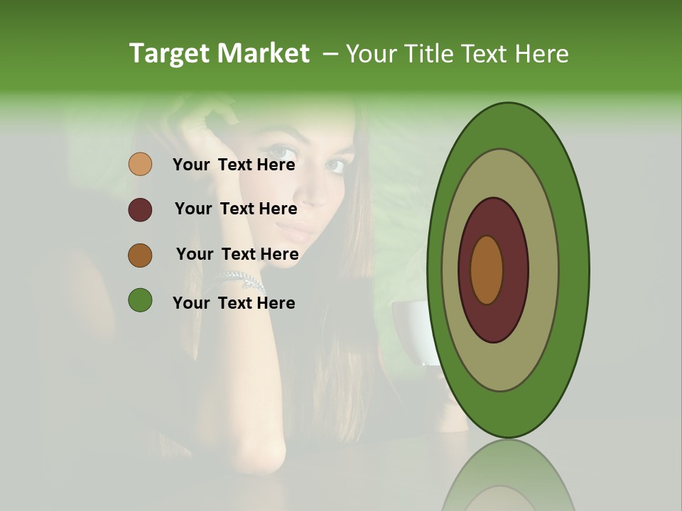 Clean Health Style PowerPoint Template