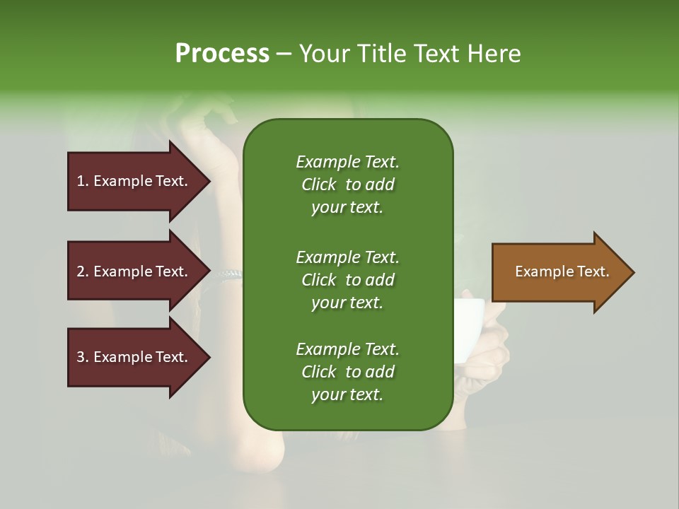 Clean Health Style PowerPoint Template