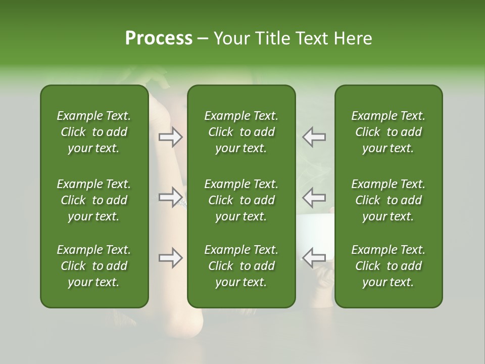 Clean Health Style PowerPoint Template