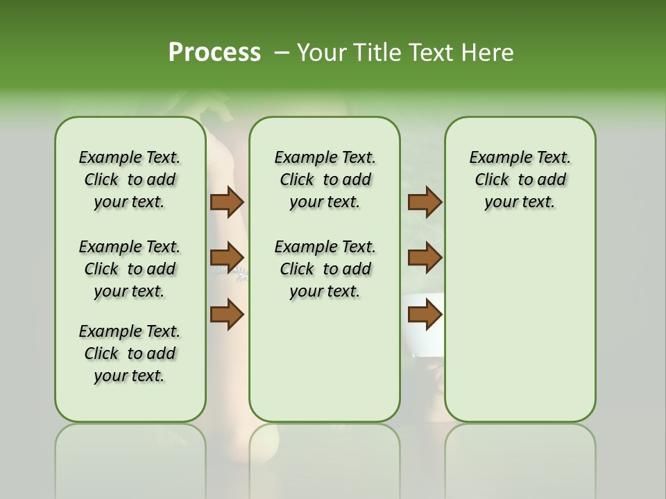 Clean Health Style PowerPoint Template