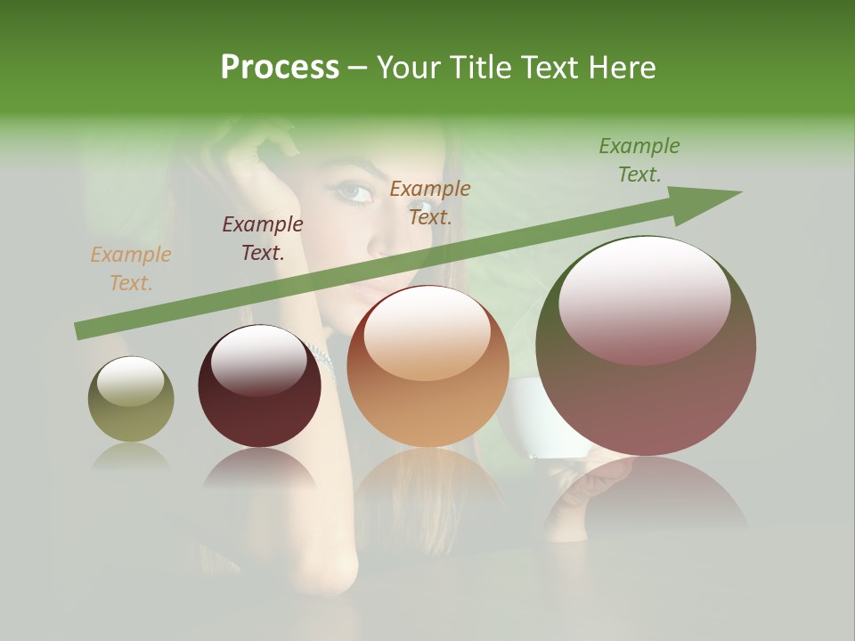 Clean Health Style PowerPoint Template