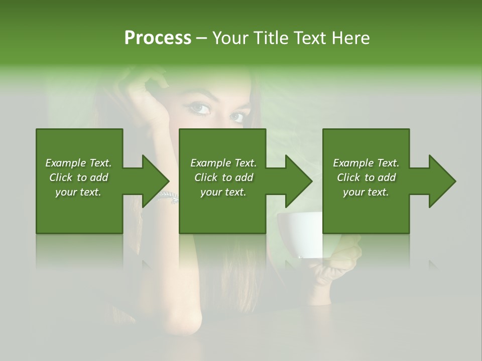 Clean Health Style PowerPoint Template