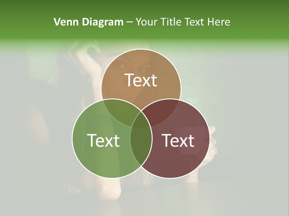 Clean Health Style PowerPoint Template