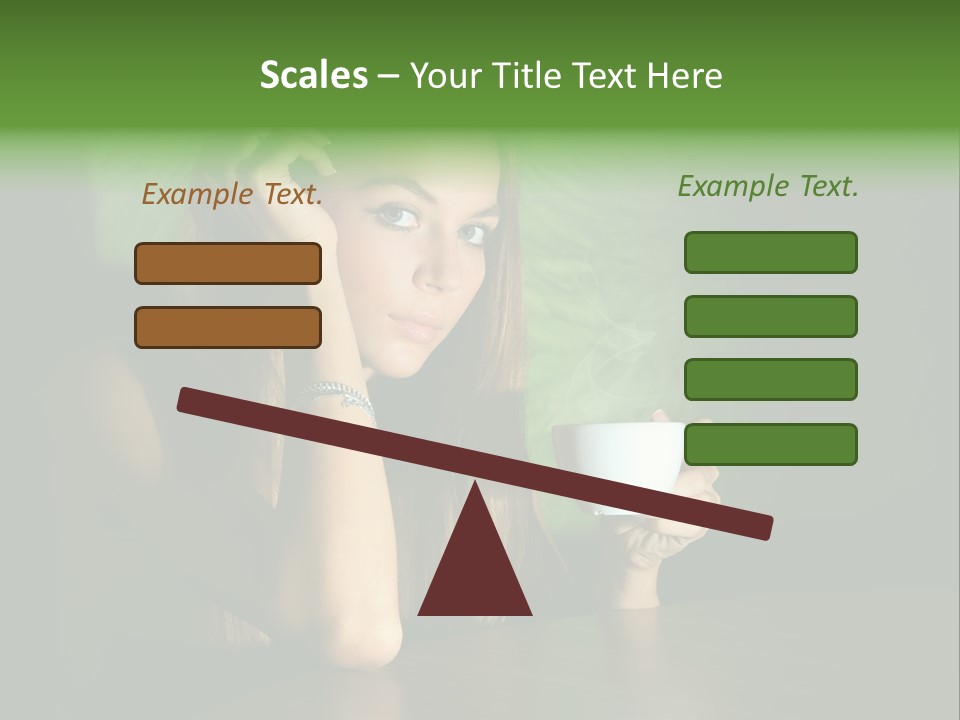 Clean Health Style PowerPoint Template