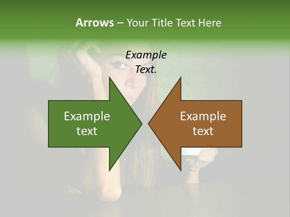 Clean Health Style PowerPoint Template