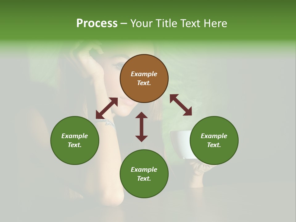 Clean Health Style PowerPoint Template