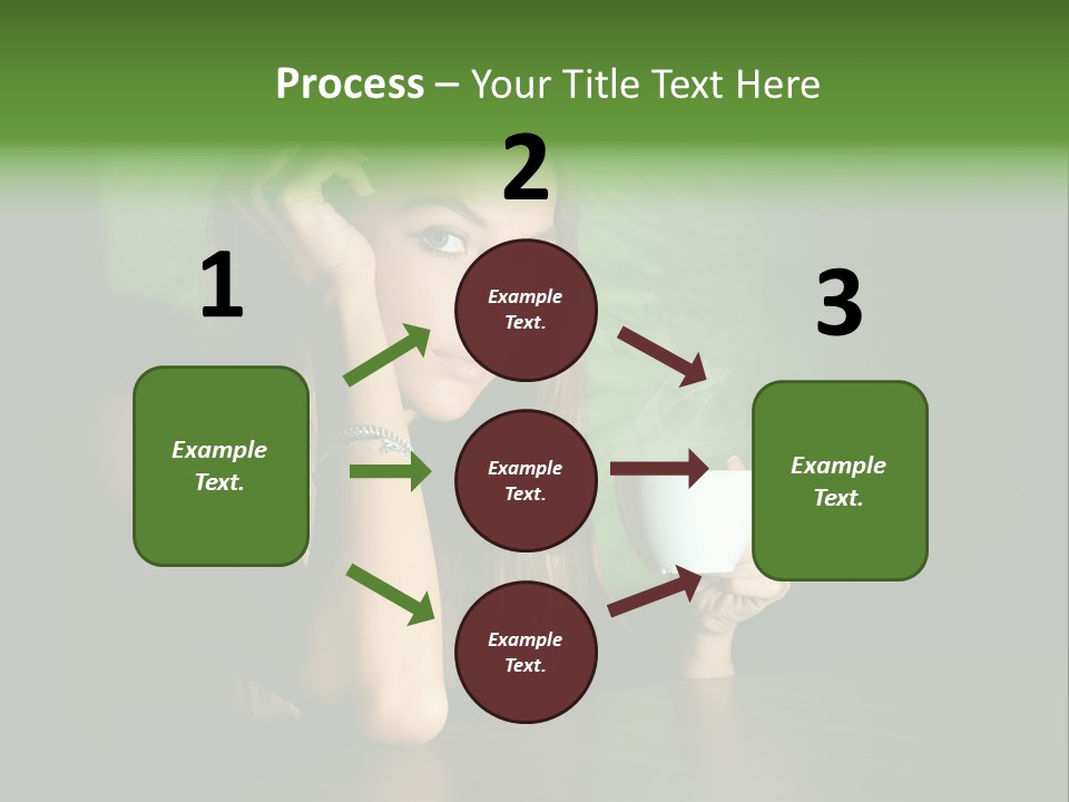 Clean Health Style PowerPoint Template