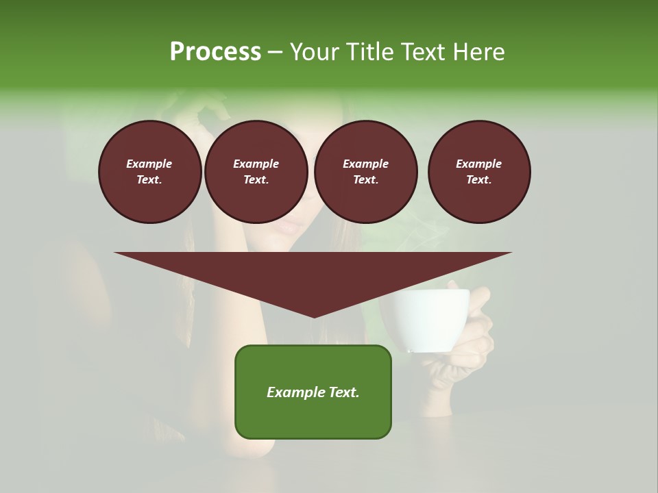 Clean Health Style PowerPoint Template