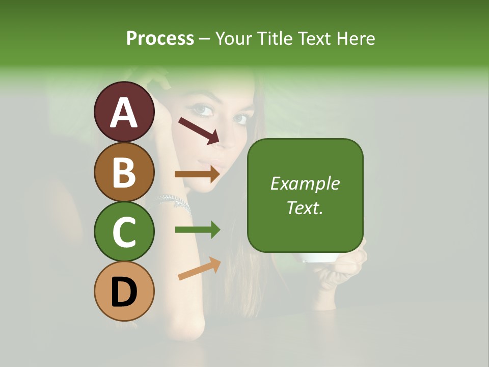 Clean Health Style PowerPoint Template