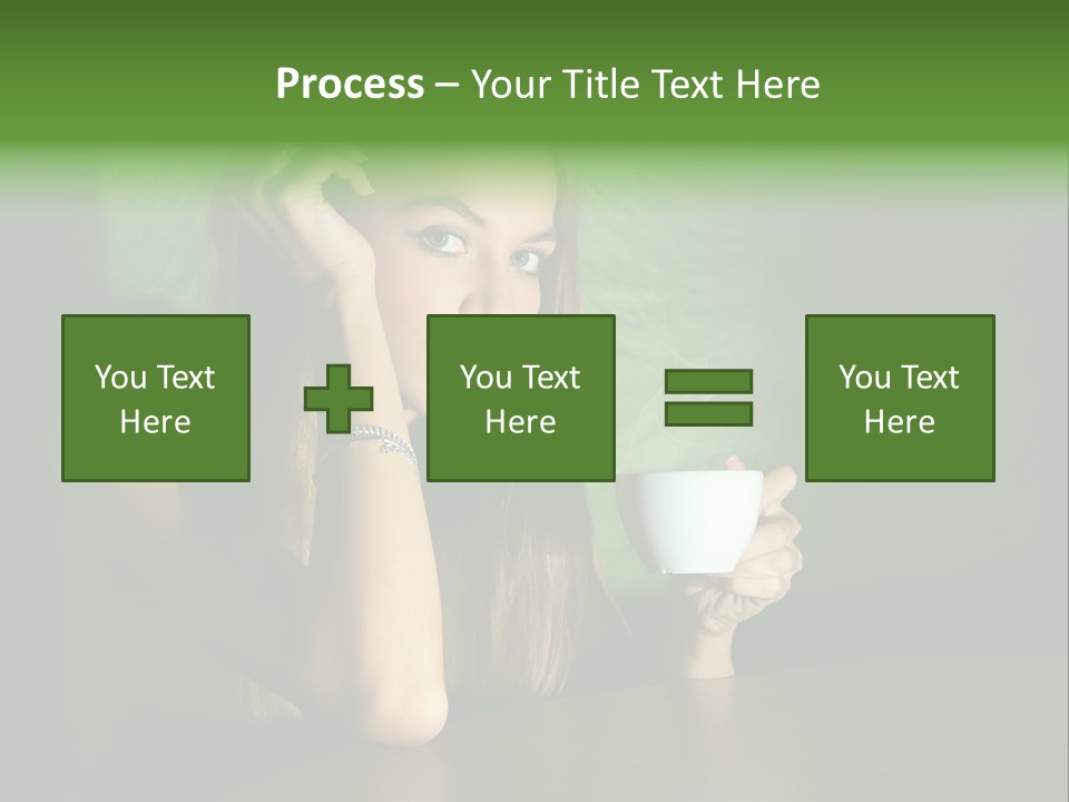 Clean Health Style PowerPoint Template