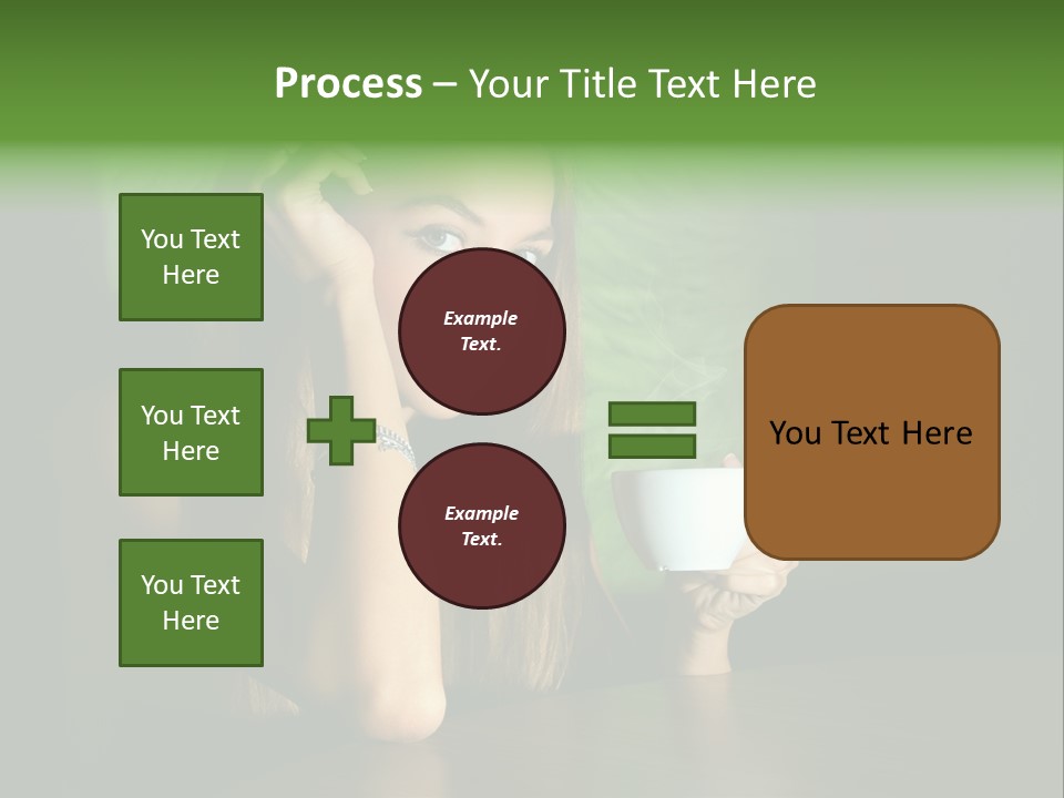 Clean Health Style PowerPoint Template