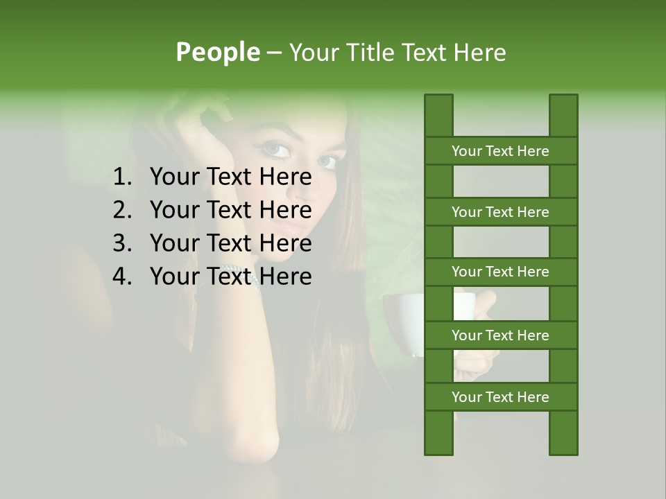 Clean Health Style PowerPoint Template