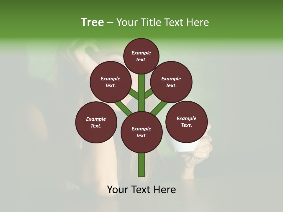 Clean Health Style PowerPoint Template