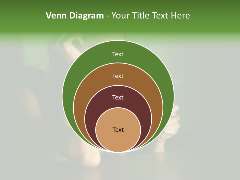 Clean Health Style PowerPoint Template