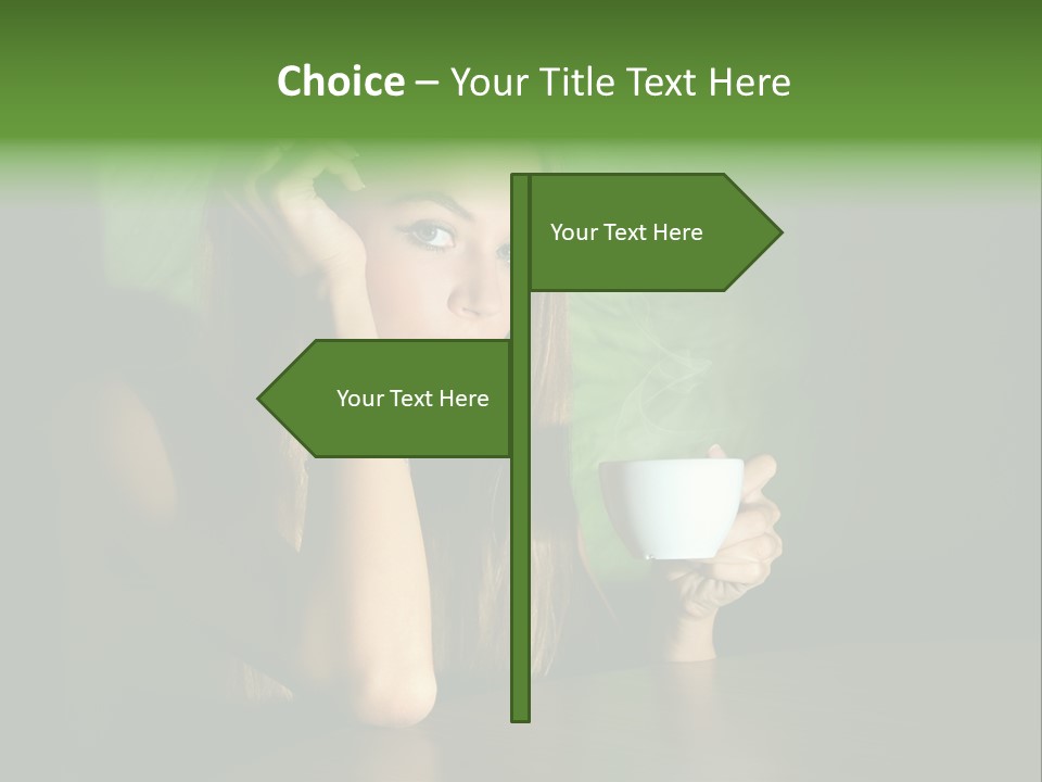 Clean Health Style PowerPoint Template