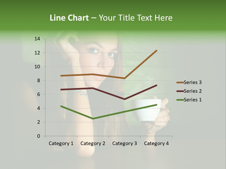 Clean Health Style PowerPoint Template