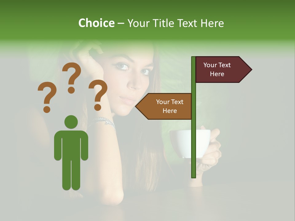 Clean Health Style PowerPoint Template