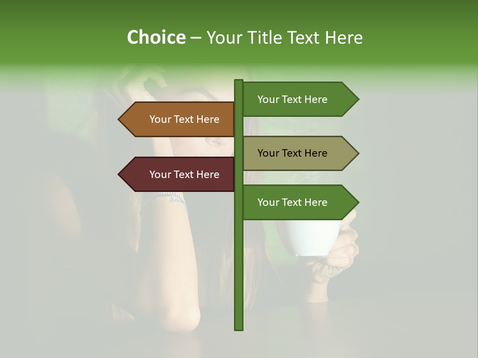 Clean Health Style PowerPoint Template