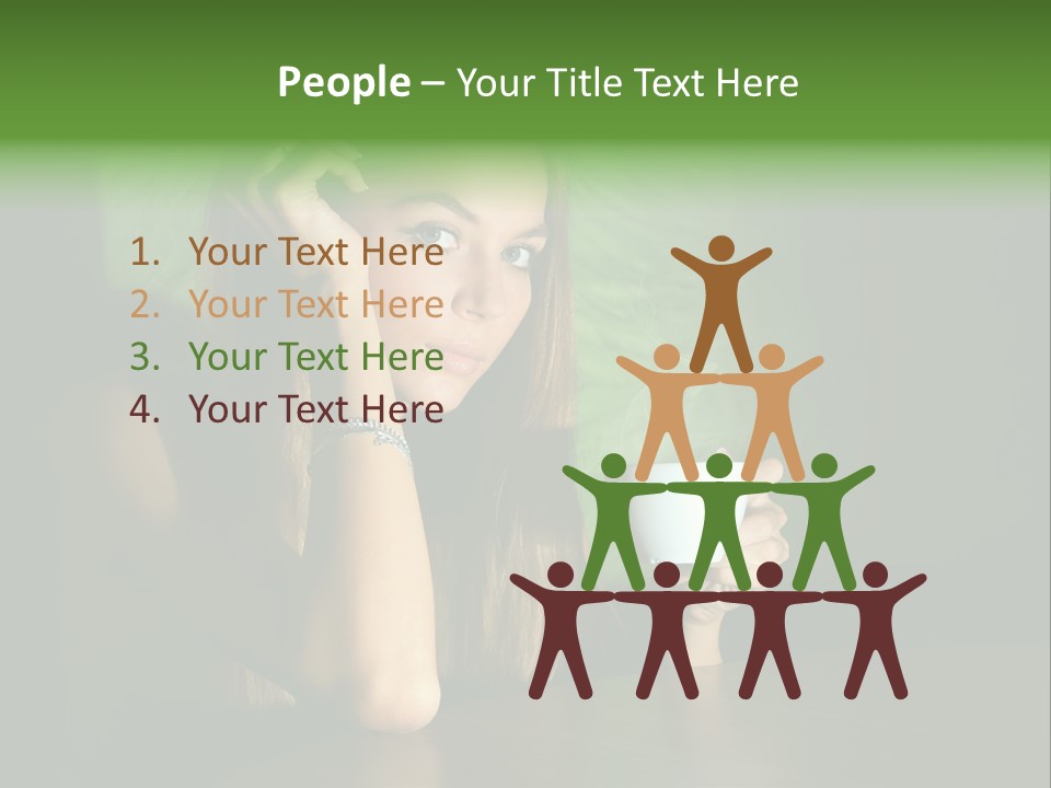 Clean Health Style PowerPoint Template