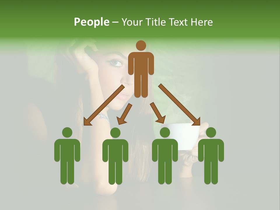 Clean Health Style PowerPoint Template