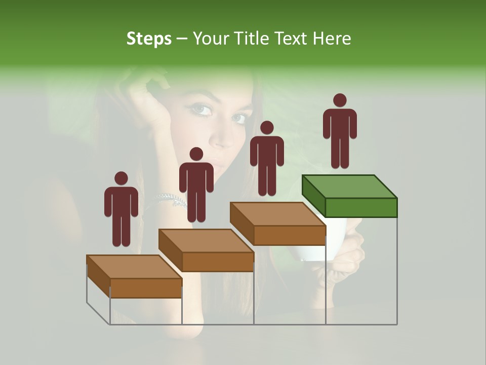 Clean Health Style PowerPoint Template