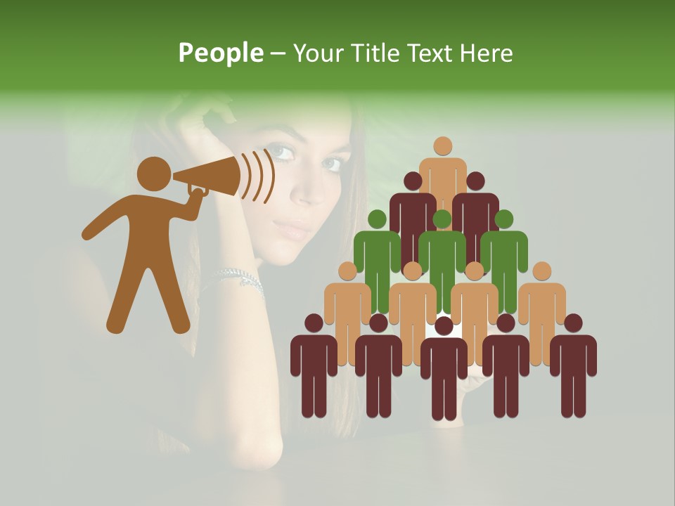 Clean Health Style PowerPoint Template