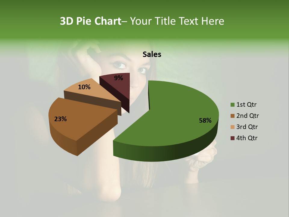 Clean Health Style PowerPoint Template
