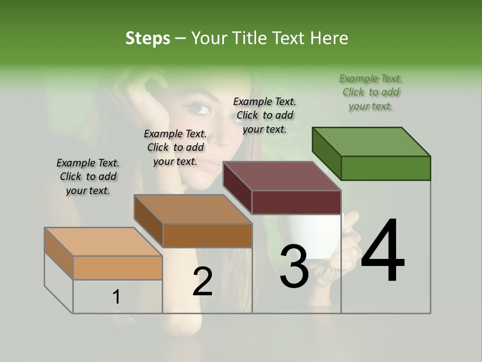 Clean Health Style PowerPoint Template