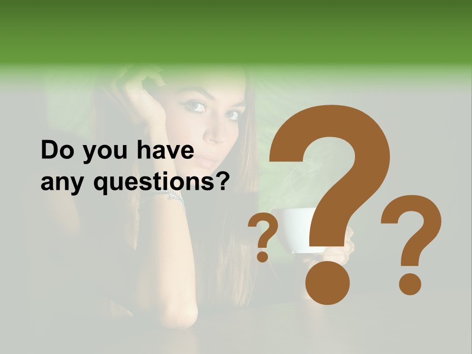 Clean Health Style PowerPoint Template