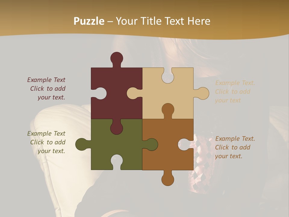 House Affair PowerPoint Template