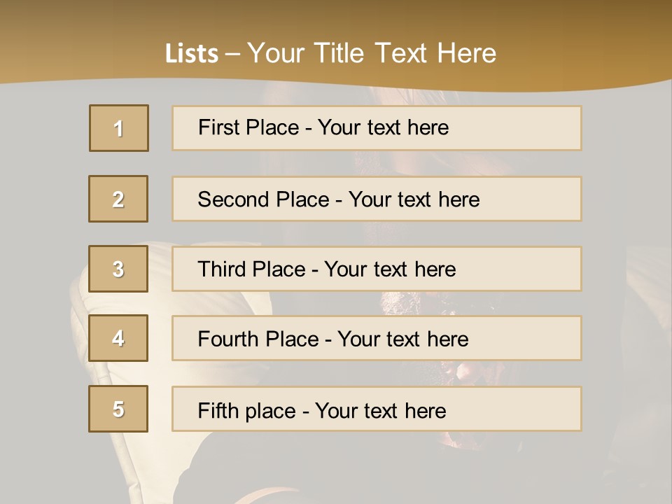 House Affair PowerPoint Template