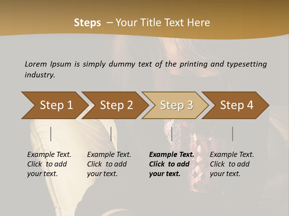 House Affair PowerPoint Template