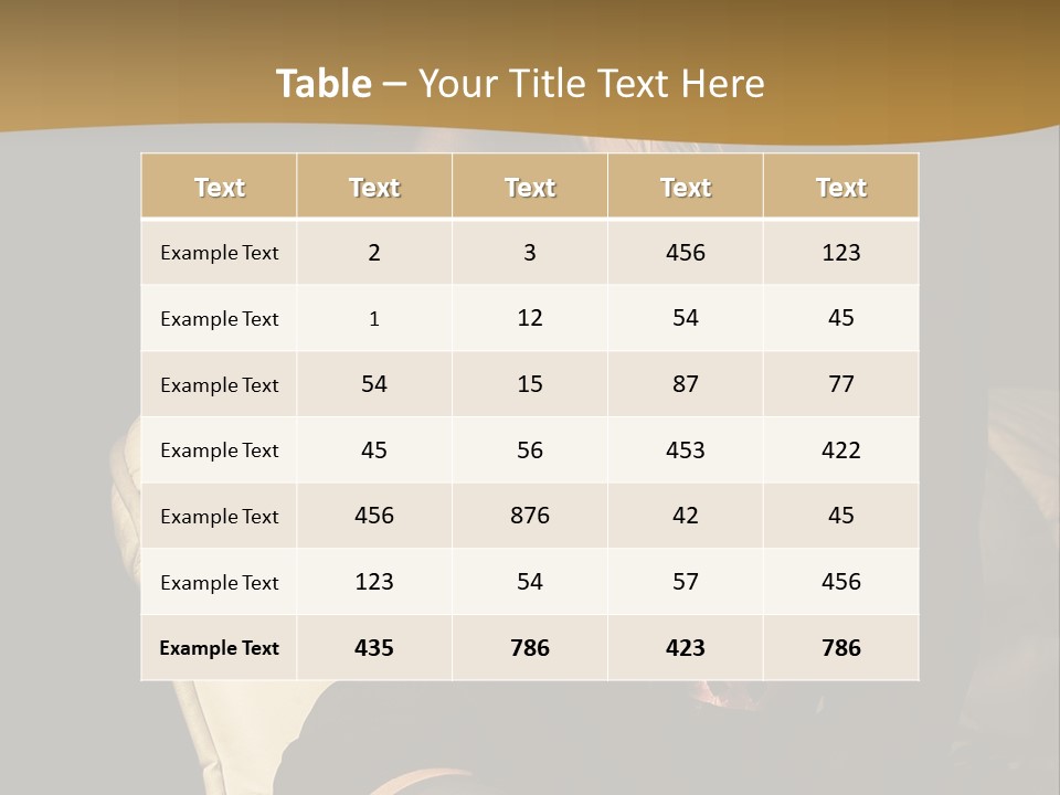 House Affair PowerPoint Template