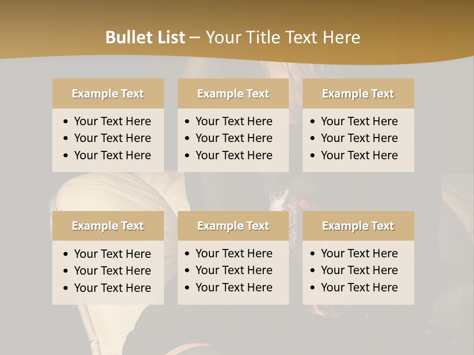 House Affair PowerPoint Template