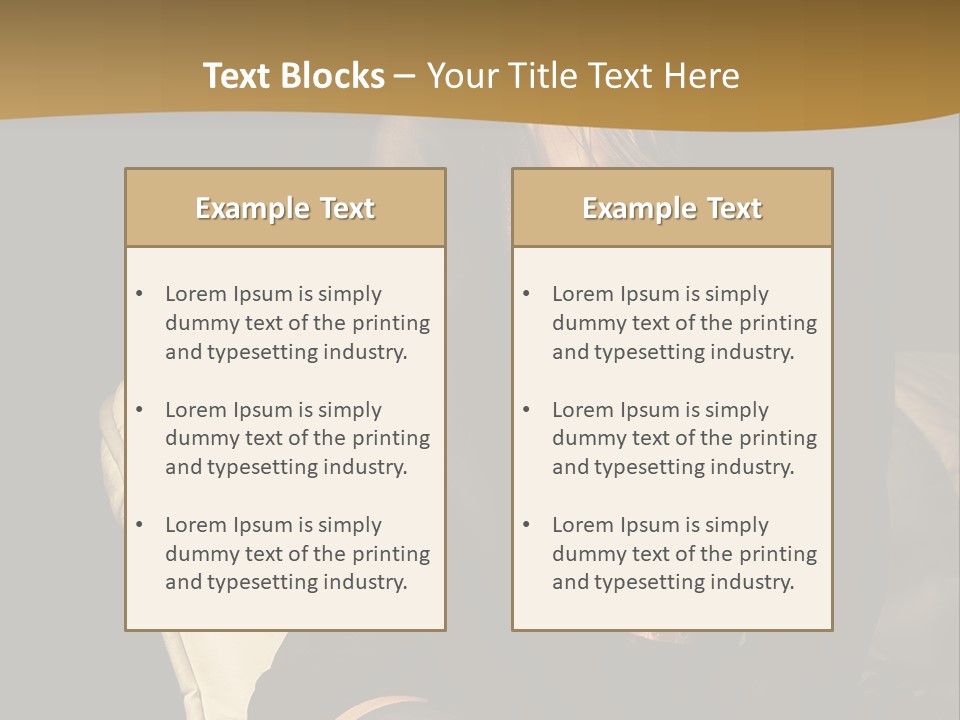 House Affair PowerPoint Template