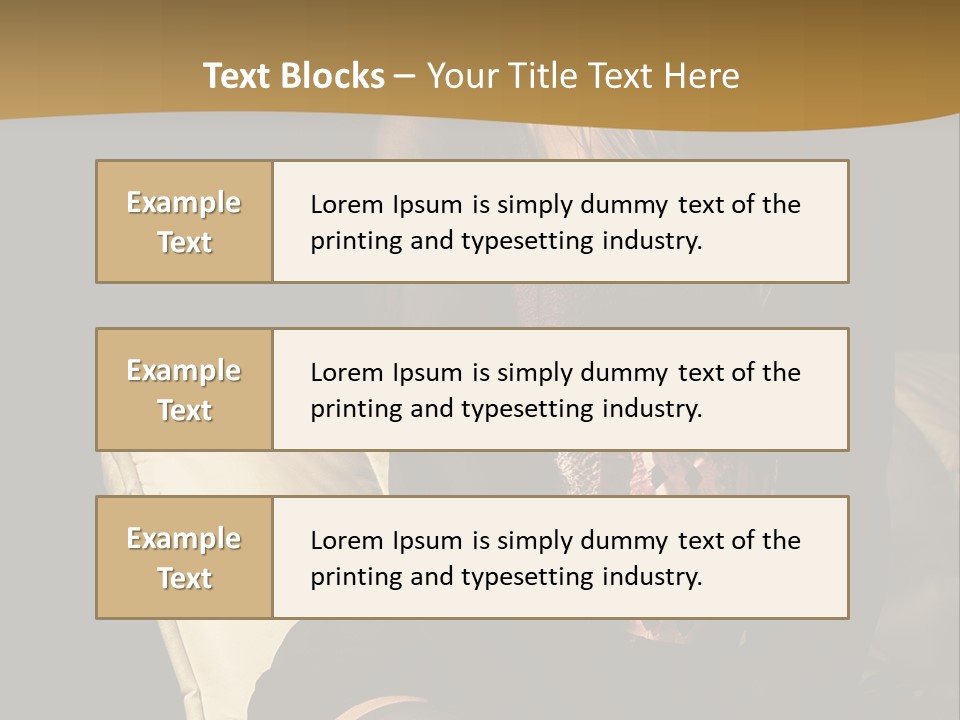 House Affair PowerPoint Template