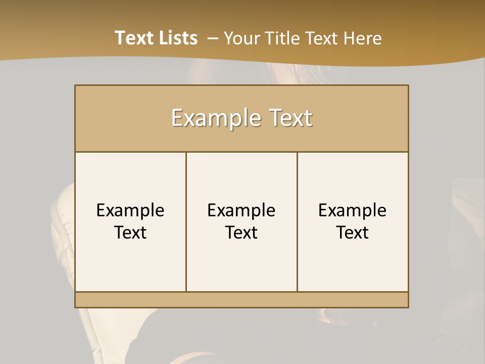 House Affair PowerPoint Template