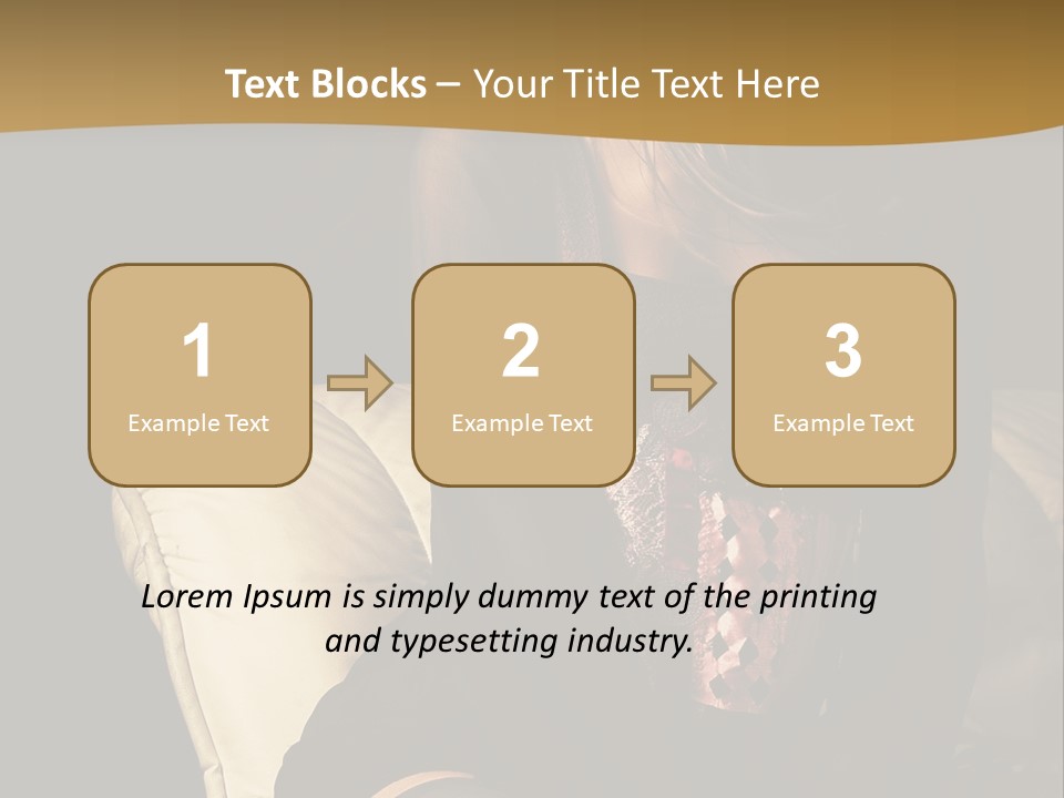 House Affair PowerPoint Template