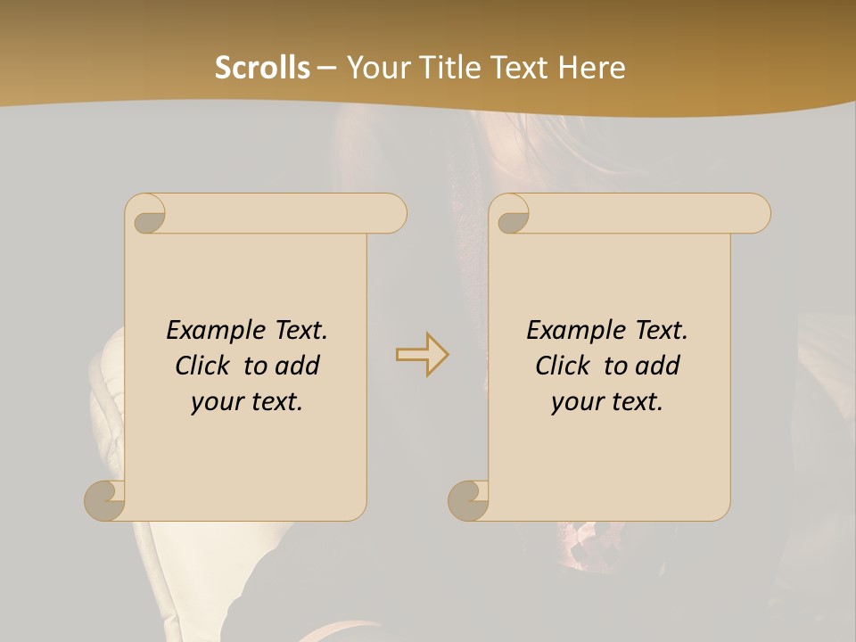 House Affair PowerPoint Template
