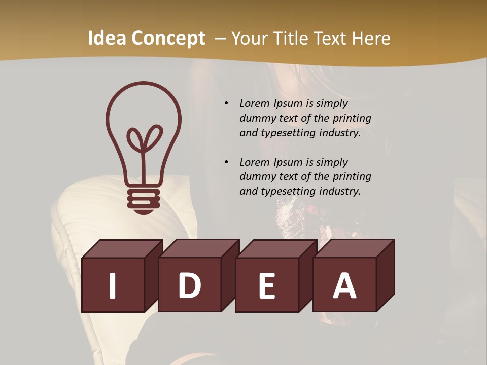 House Affair PowerPoint Template