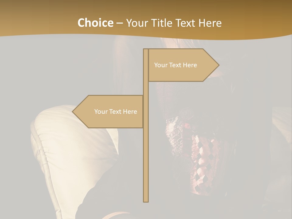 House Affair PowerPoint Template