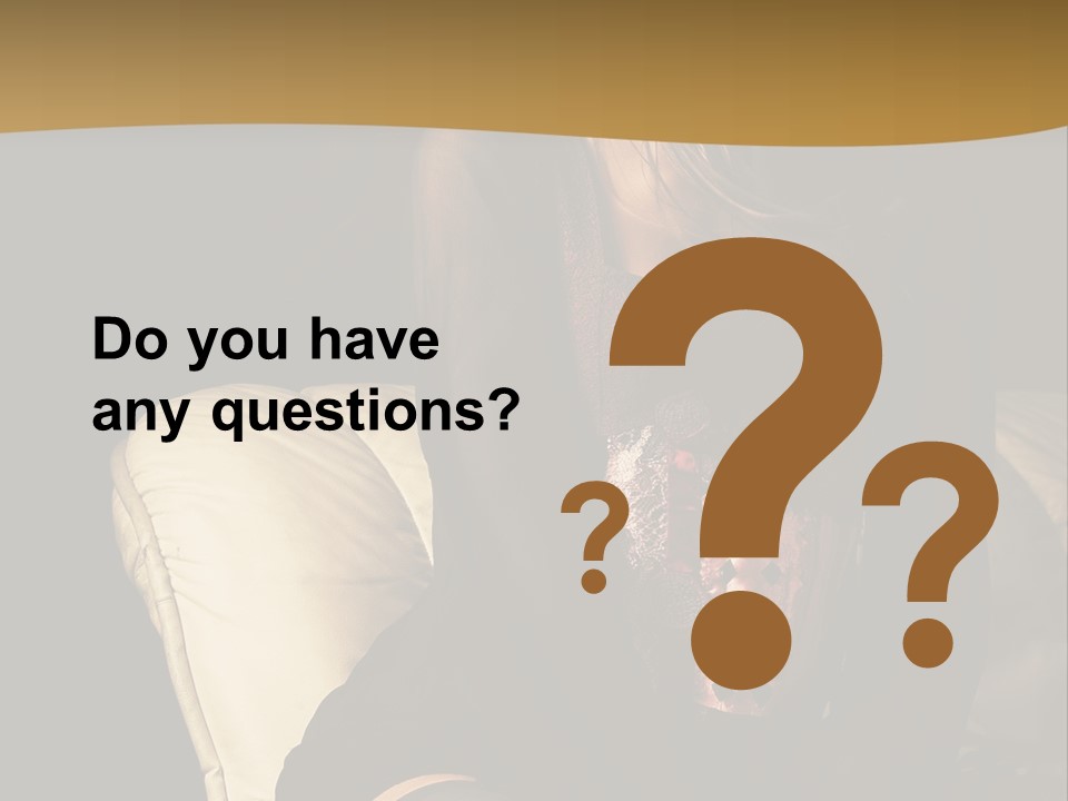 House Affair PowerPoint Template