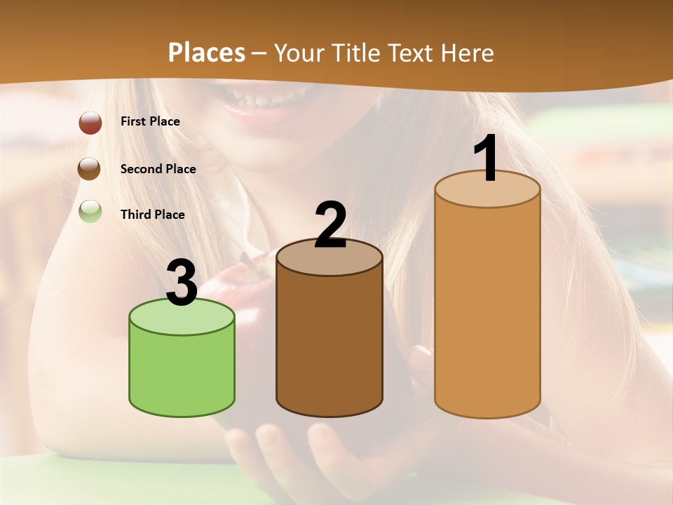 Back To School Healthy PowerPoint Template