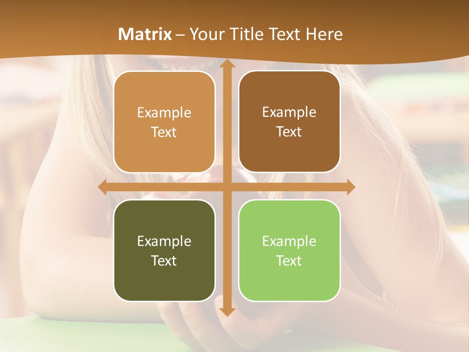 Back To School Healthy PowerPoint Template