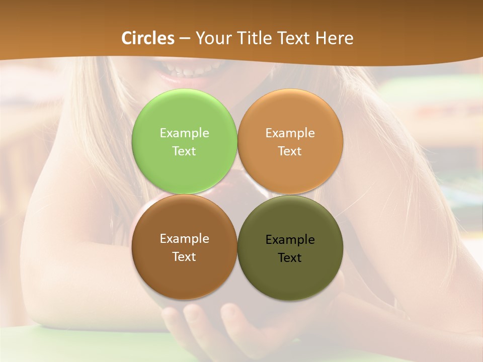 Back To School Healthy PowerPoint Template