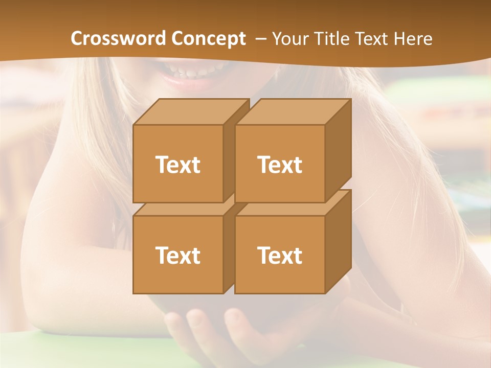 Back To School Healthy PowerPoint Template