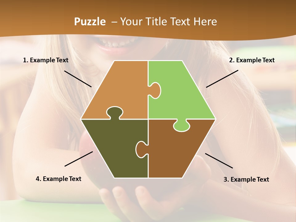 Back To School Healthy PowerPoint Template