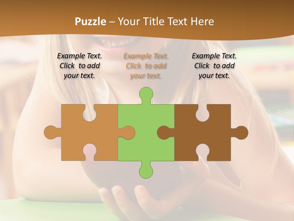 Back To School Healthy PowerPoint Template